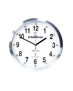 Intellitron CK-0153 14in Radio Control Atomic Wall Clock
