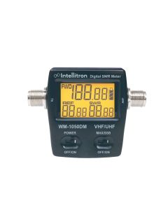 Intellitron WM-1050DM Portable Digital VHF/ UHF SWR/Watt Meter