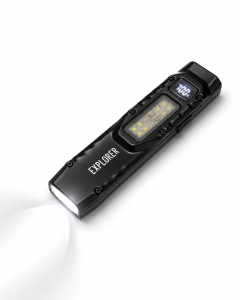 Explorer 1200 Lumen Slim EDC Rechargeable Flashlight