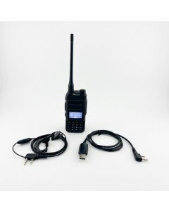 Explorer QRZ-1C VHF/UHF 5W Handheld Transceiver Bundle