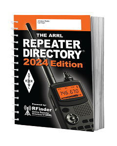 ARRL 2024 Repeater Directory Desktop Edition