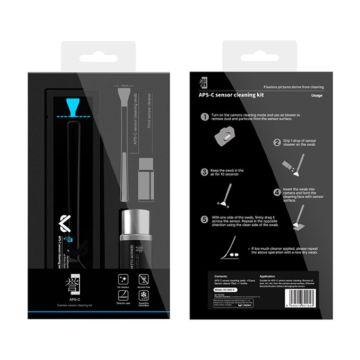 VSGO Sensor Cleaning Kit for APS-C Cameras - 3981