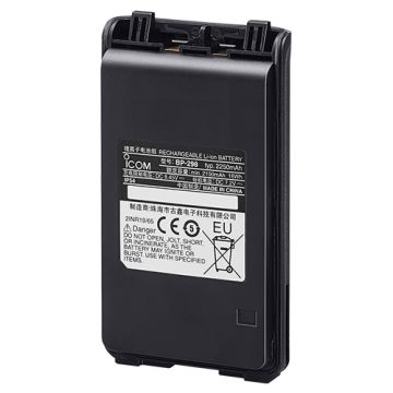 Icom BP-298 2250mAh Li-ion battery for the V86