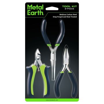 Metal Earth 3 Piece Tool Set