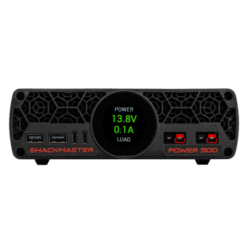 Shackmaster Power 500 Compact Desktop 36A - POWER 500