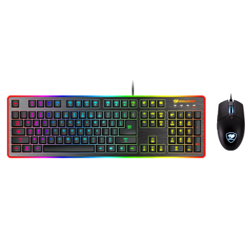 Cougar Gaming Deathfire EX RGB Hybrid-Mechanical Keyboard and Mouse Combo