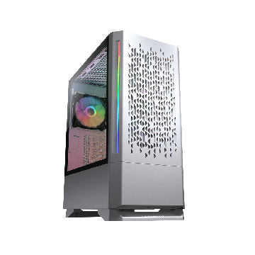 Cougar MX430 Air RGB White PC Case/Chassis