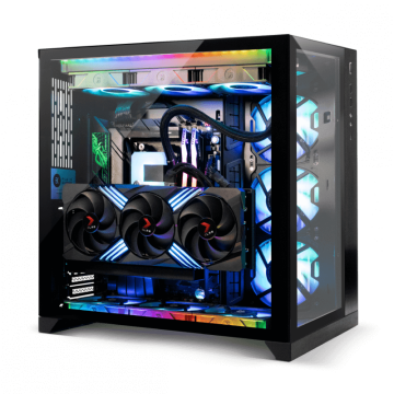 EK Fluid Gaming GP-165 Ryzen 9 7900X3D - RTX 4070 Ti Super Gaming PC