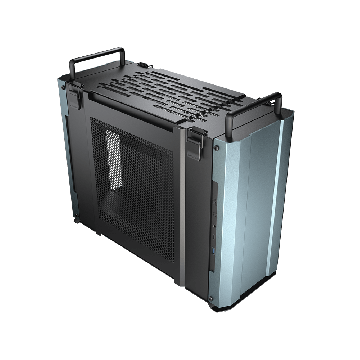 Cougar Dust 2 Mini-ITX Case - Dust 2 Iron Gray