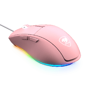 Cougar Gaming MinosXT Pink 4000DPI Gaming Mouse - 3MMXTWOP.0001