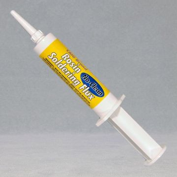 CAIG No Clean Soldering Flux RSF-R39-8G, 8g Syringe