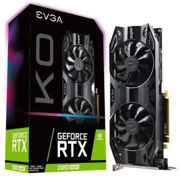 EVGA GeForce RTX 2080 Super KO GDDR6 GPU - 08G-P4-2083-KR