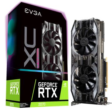 EVGA GEFORCE RTX 2070 XC ULTRA GAMING GPU 08G-P4-2173-KR