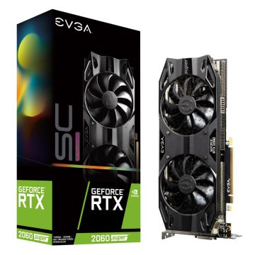 EVGA GeForce RTX 2060 SUPER SC ULTRA GAMING 08G-P4-3067-KR