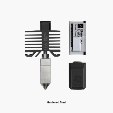 Bambu Lab FAH005 - N - 1 Hotend with Hardened Steel Nozzle - 0.6 mm for P1P, P1S, X1C