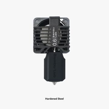 0.6mm Hardened Steel Complete Hotend for Bambu X1E