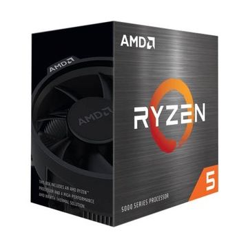 AMD Ryzen 5 5600X 6C 12T 3.7GHz Desktop CPU - 100-100000065BOX