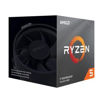 AMD Ryzen 5 3600XT 6C 12T 3.8GHz CPU - 100-100000281BOX