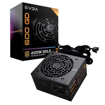 EVGA 600 GD 600W ATX PSU 100-GD-0600-V1