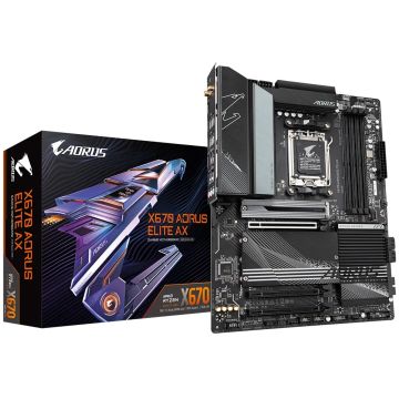 Gigabyte X670 AORUS ELITE AX AM5 ATX Motherboard