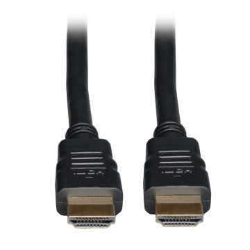 Tripp Lite 10ft High Speed HDMI Cable with Ethernet P569-010