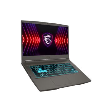 MSI Thin A15 B7U Thin THINA15B7257 15.6in Gaming Notebook, AMD Ryzen 7735HS, 32GB, 512GB, Cosmos Gray