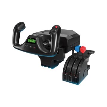Saitek Flight Rudder Pedals - Pro Simulation with Toe Brake