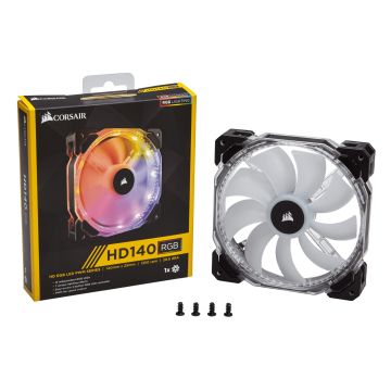 Corsair HD140 RGB LED Cooling Fan (Single) CO-9050068-WW