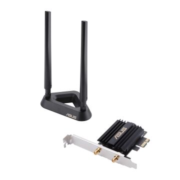 ASUS AX3000 Dual Band PCIe Wifi 6 + Bluetooth 5.0 Adapter - PCE-AX58BT