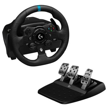 Logitech G923 Racing Wheel and Pedals for Xbox One and PC - 941-000156