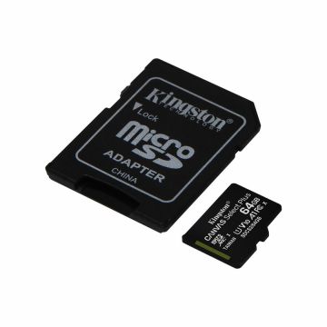 Kingston Canvas Select Plus SDCS2 64 GB Class 10/UHS-I (U1) microSDXC - 1 Pack - SDCS2/64GB