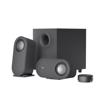 Logitech Z407 Bluetooth Speaker System - 40 W RMS - Black - 980-001347