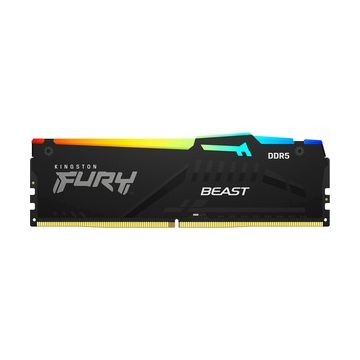 Kingston FURY Beast 16GB UDIMM Kit (2x8G) DDR5-5200 1.25V - KF552C40BBAK2-16
