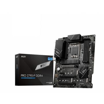 MSI Z790-P WIFI DDR4 ATX Desktop Motherboard - PROZ790PWIFID4