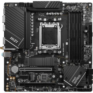 MSI MPG B650 EDGE WIFI Gaming Desktop ATX Motherboard