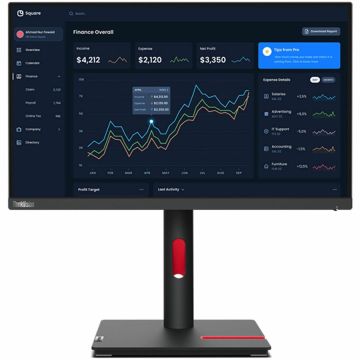 Lenovo ThinkVision 21.5 inch 1080p Monitor - T22i-30 - 63B0MAT6US