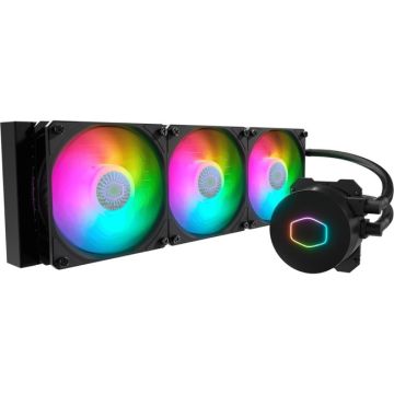  Cooler Master MasterLiquid ML360L ARGB V2 AIO Liquid CPU Cooler - Black - MLW-D36M-A18PA-R2