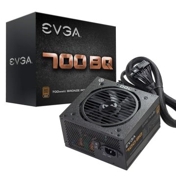 EVGA 700 BQ 80+ Bronze Semi-Modular ATX Power Supply - 110-BQ-0700-V1