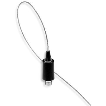 Larsen2M5/8WaveAntSuperFlexWhip.BlackBase/StainlessSteelWhip-PHW150C