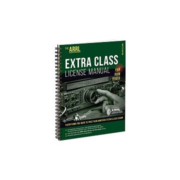 ARRL Extra Class License Manual 12th Edition, Spiral Bound