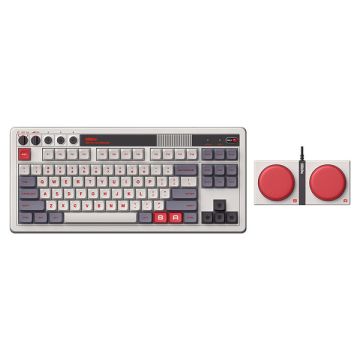 8bitdo Retro Mechanical Keyboard for Windows & Android N Edition - 85HA02