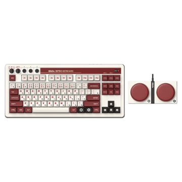 Retro Mechanical Keyboard - 8Bitdo Fami Edition for Windows