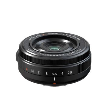 Fujifilm XF 27mm F2.8 R WR Lens Black - 16670168