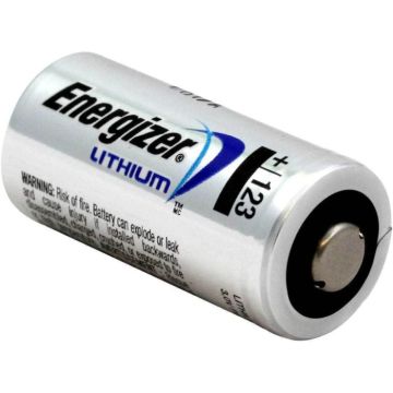 Energizer CR123A 3 Volt Lithium Battery - 1162