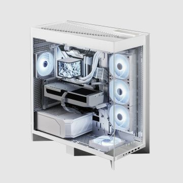 Tryx Luca L70 ATX Mid-Tower PC Chassis White - C-L700N-NN0H-G0W