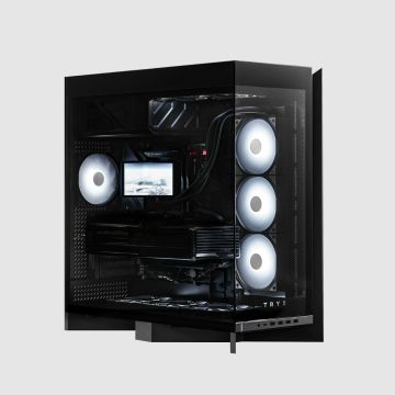 Tryx Luca L70 ATX Mid-Tower PC Chassis Black - C-L700N-NN0H-G0K