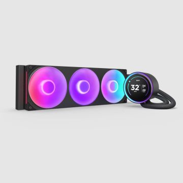 NZXT RL-KR36E-B2 Kraken Elite RGB 360 AIO Liquid Cooler 360mm Black
