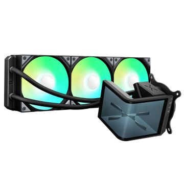 Tryx Panorama SE ARGB 360mm AIO CPU Cooler Black - L-P360L-AM3M-G0K