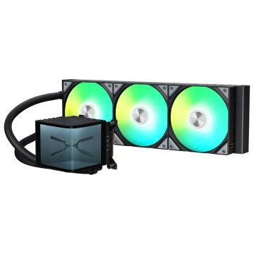 Tryx Panorama ARGB 360mm AIO CPU Cooler Black - L-P360A-AS3M-G1K