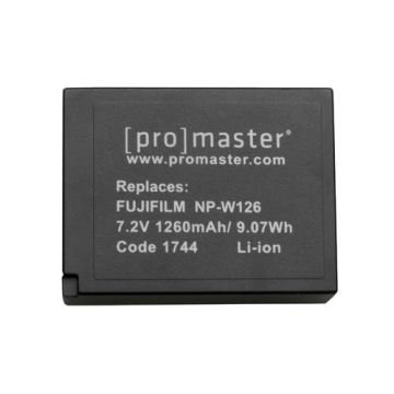 ProMaster Li-ion Battery for Fuji NP-W126S - 1744